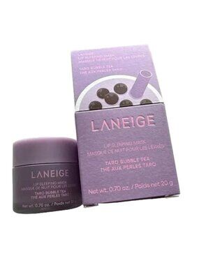 Laneige Lip Sleeping Mask - Taro Bubble Tea - 0.70oz